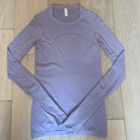lululemon athletica Tops - Lululemon Long Sleeved Swiftly Tech